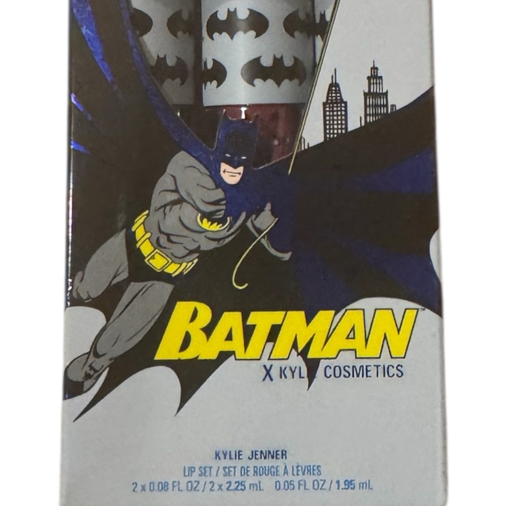 Kylie Cosmetics Collectable Batman Lip Set